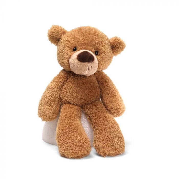GUND Fuzzy Bear Soft Toy - Beige - 38 cm