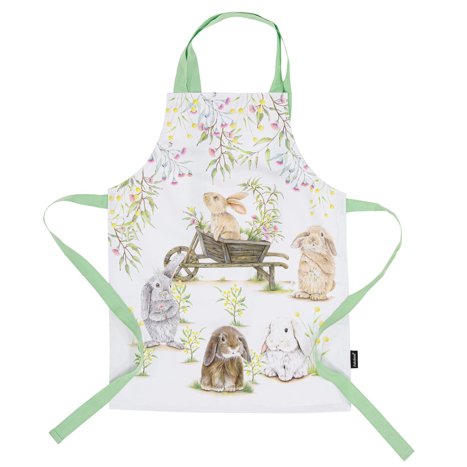 ASHDENE Bunny Tales Kids Apron