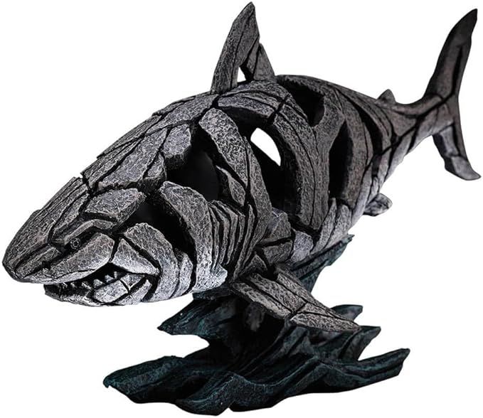 EDGE SCULPTURE Shark Figure