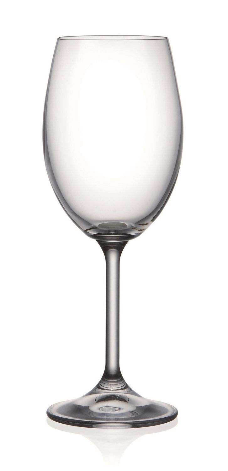 BOHEMIA CRYSTAL Lara Wine Glass - Set of 6 - 250ml