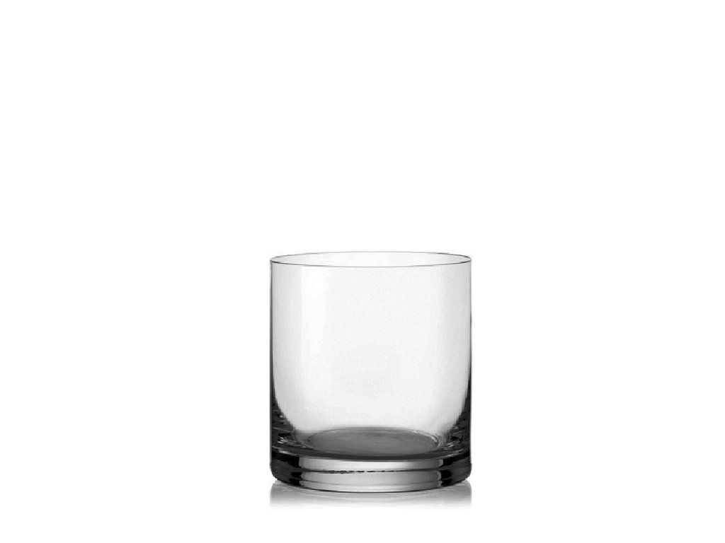 BOHEMIA CRYSTAL Barline Double Old Fashioned, Set of 6 - 410ml