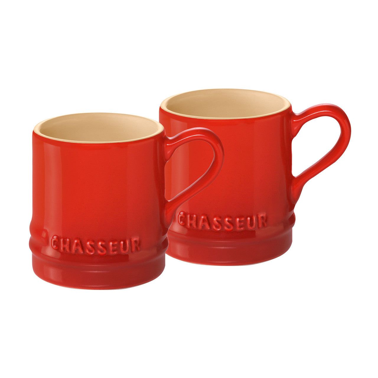 CHASSEUR La Cuisson Set 2 Petit Cup - Red
