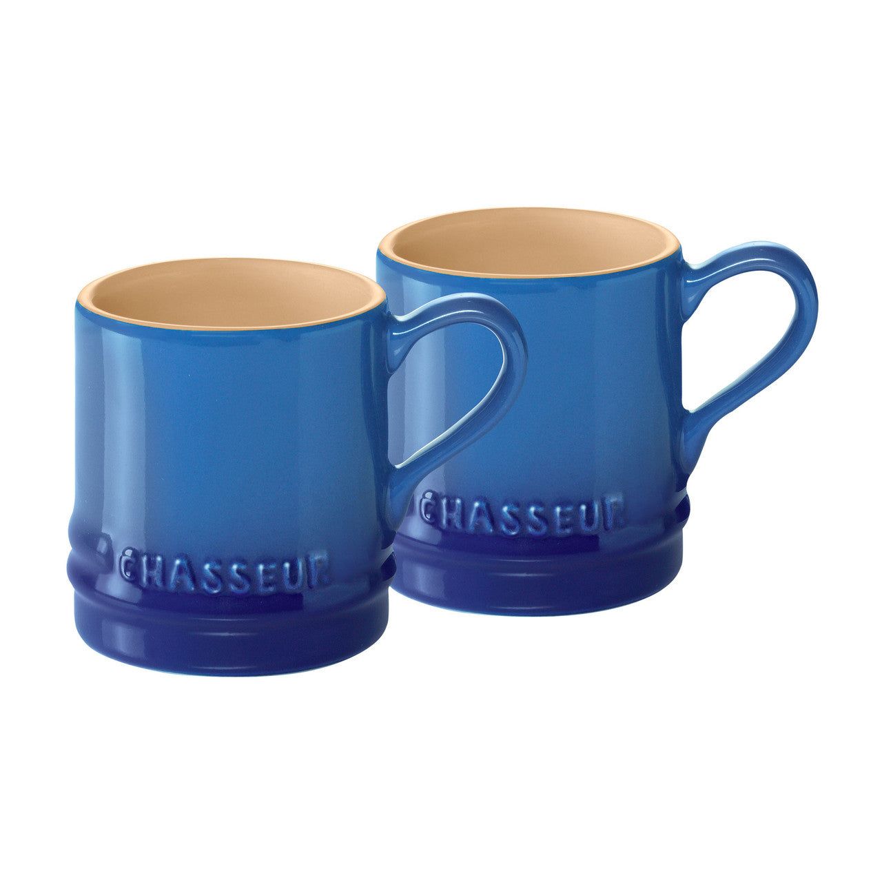 CHASSEUR La Cuisson Set 2 Petit Cup - Blue