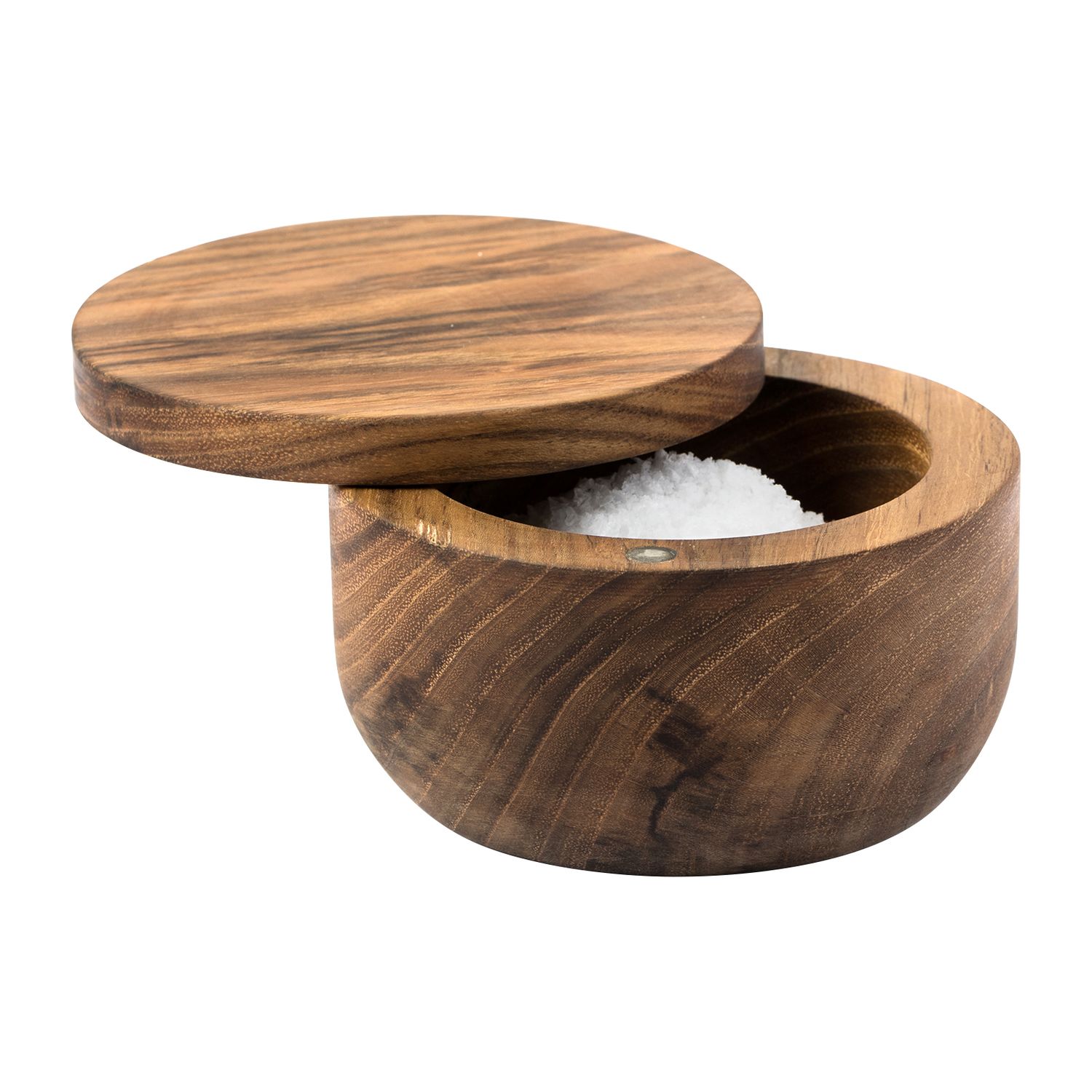 ICON CHEF Salt Pig Plus- Acacia Wood 11.5cm