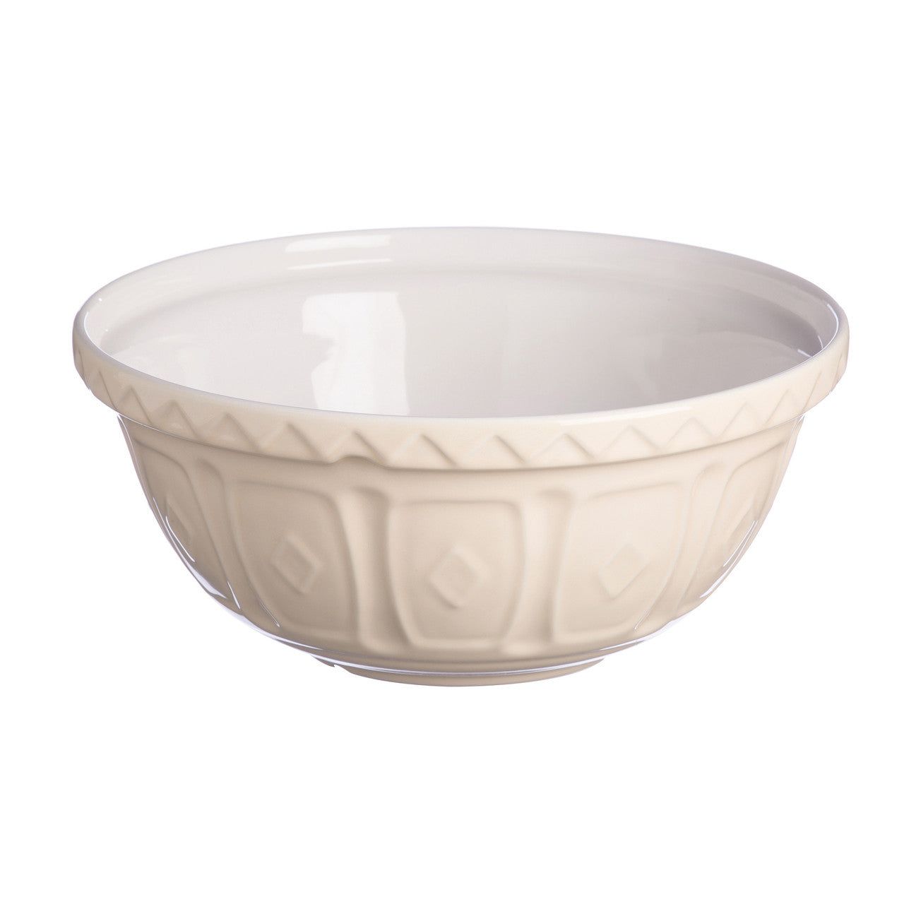 MASON CASH Cream Colour Mixing Bowl, 29cm / 4 Litre