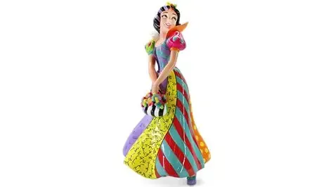 DISNEY BRITTO Snow White Large Figurine