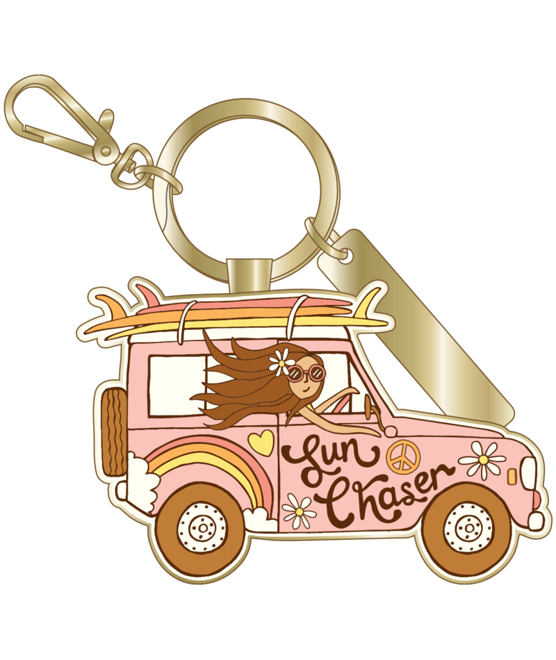 EARTH NYMPH Girls' Keyring Enm - Vitamin Sea