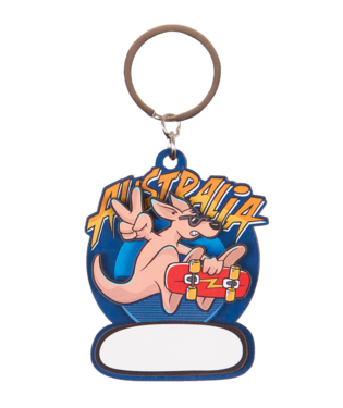 EARTH NYMPH Boys' Keyring Wd - Hoppin About Kanga