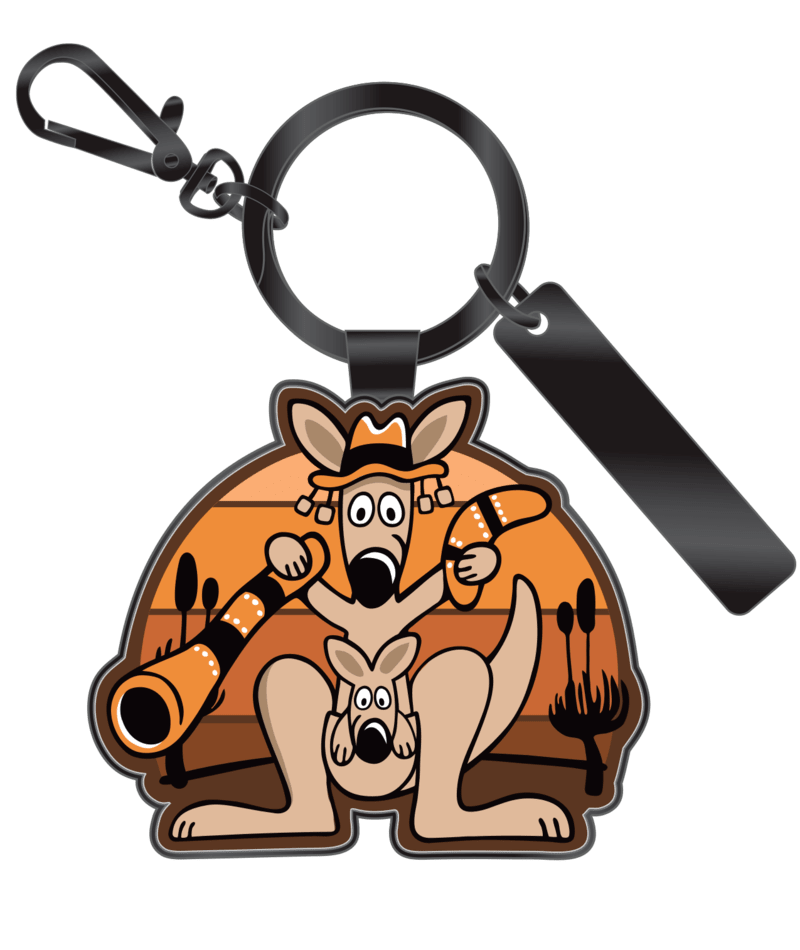 EARTH NYMPH Boys' Keyring Sc - Kangaboom