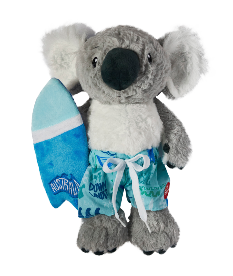 EARTH NYMPH Boys' Plush - Gday Koala
