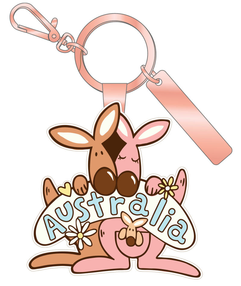 EARTH NYMPH Girls' Keyring Sc - Boomaroo
