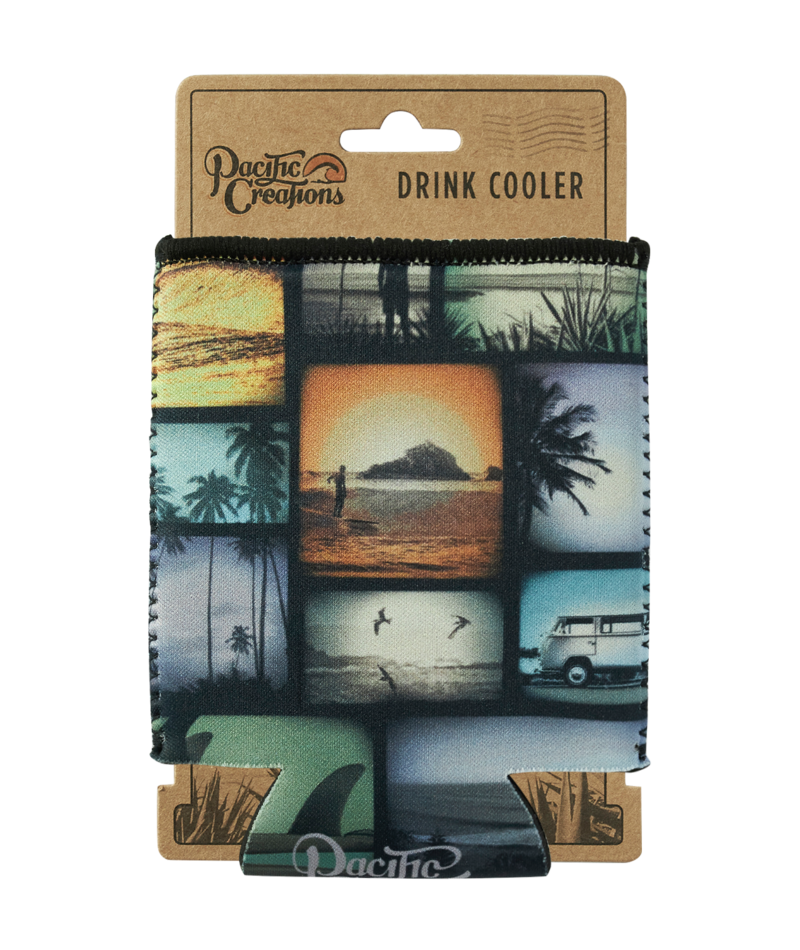 PACIFIC CREATIONS Men's Cooler - Coastal Snapshots