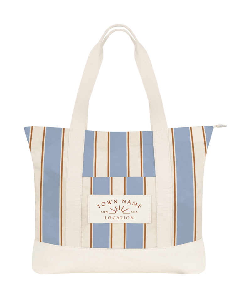 PACIFIC CREATIONS Women's Beach Bag - Calypso "Carolina Blue"
