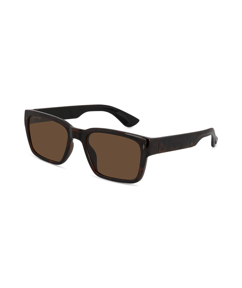 WOLLUMBIN Kirra Men's Sunglasses - Tort/Brown