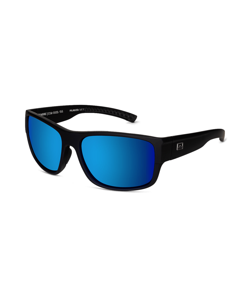 WOLLUMBIN Offshore Men's Sunglasses - Black/Blue