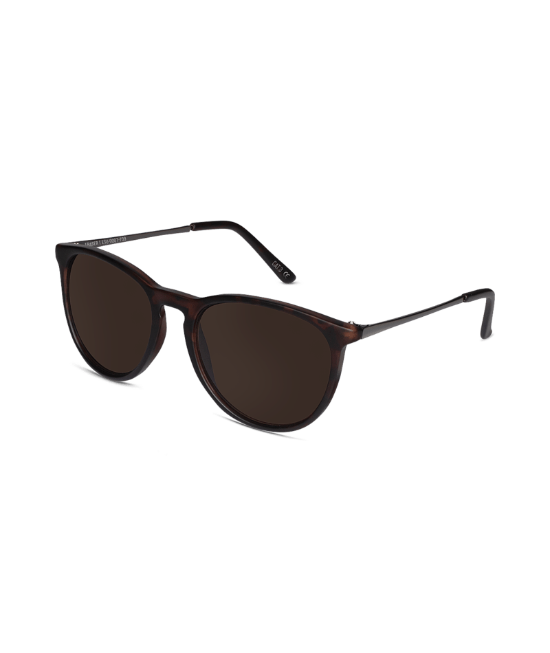 WOLLUMBIN Fraser Universal Sunglasseses - Tort/Brown