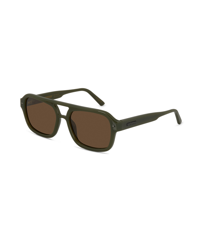 WOLLUMBIN Universal Sunglasses - Mullumbimby - Forest/Brown