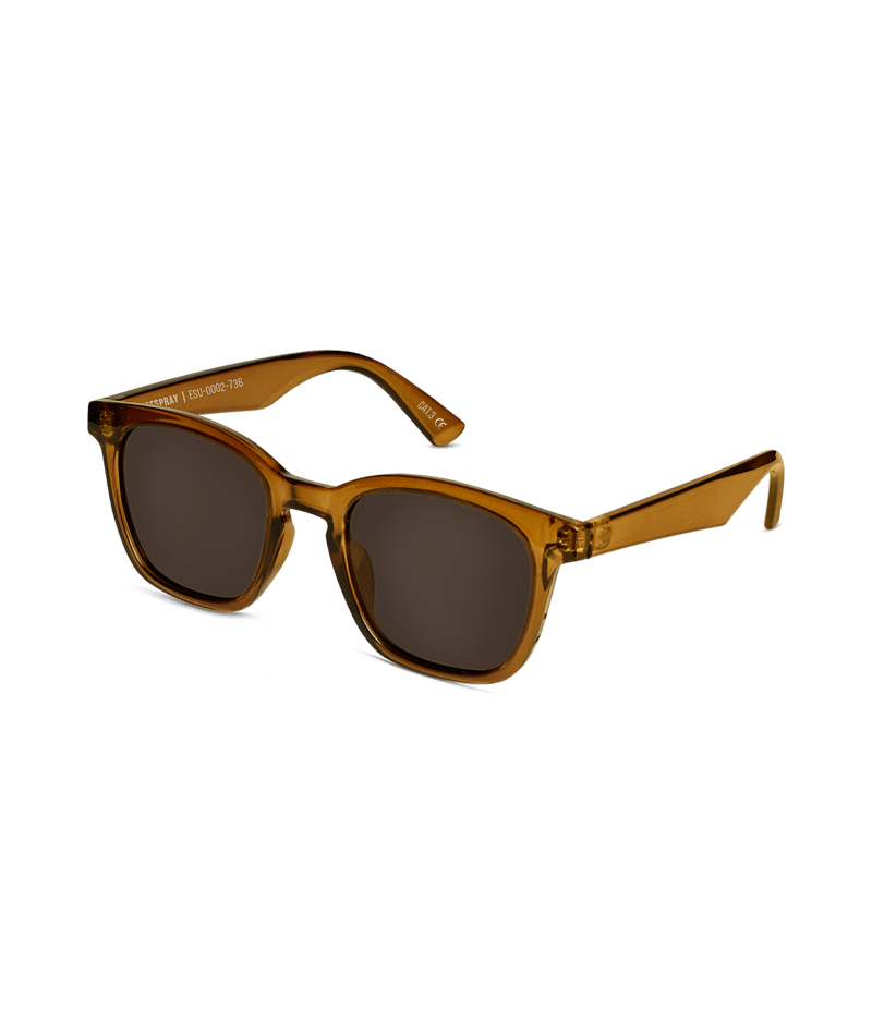 WOLLUMBIN Universal Sunglasses - Offspray - Brown/Brown