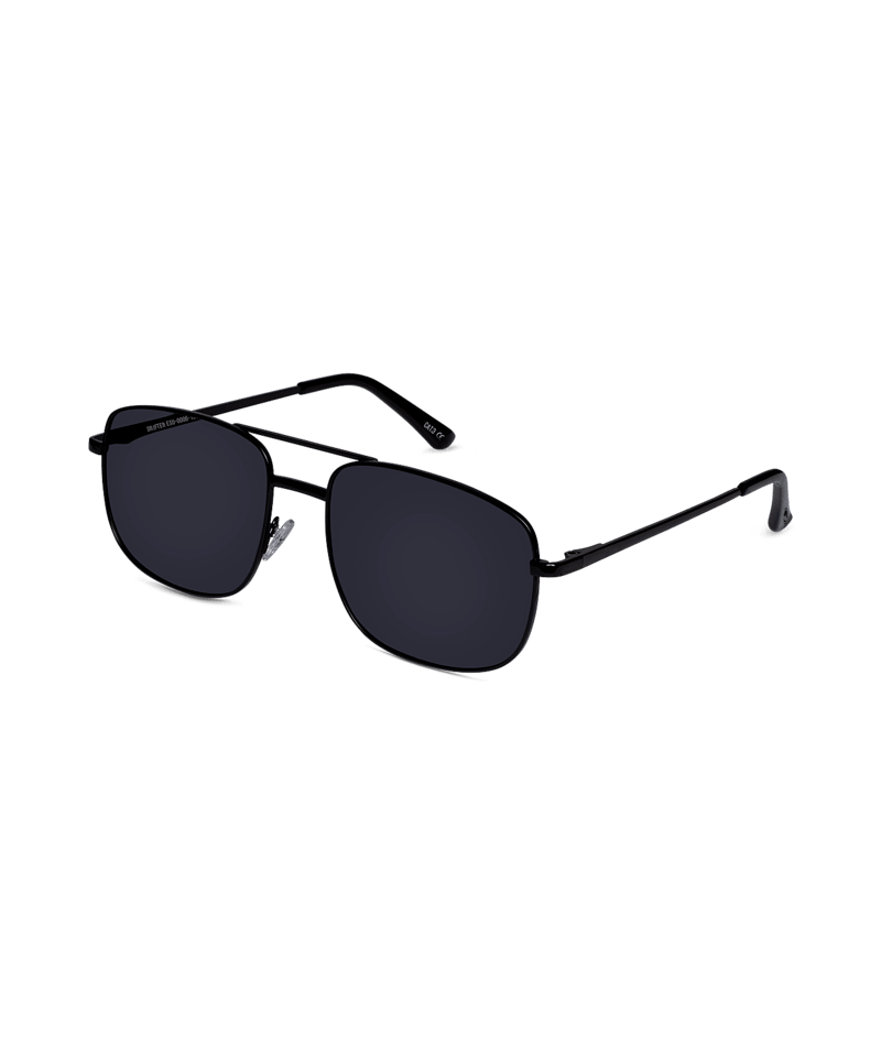 WOLLUMBIN Drifter Universal Sunglasseses - Black/Smoke