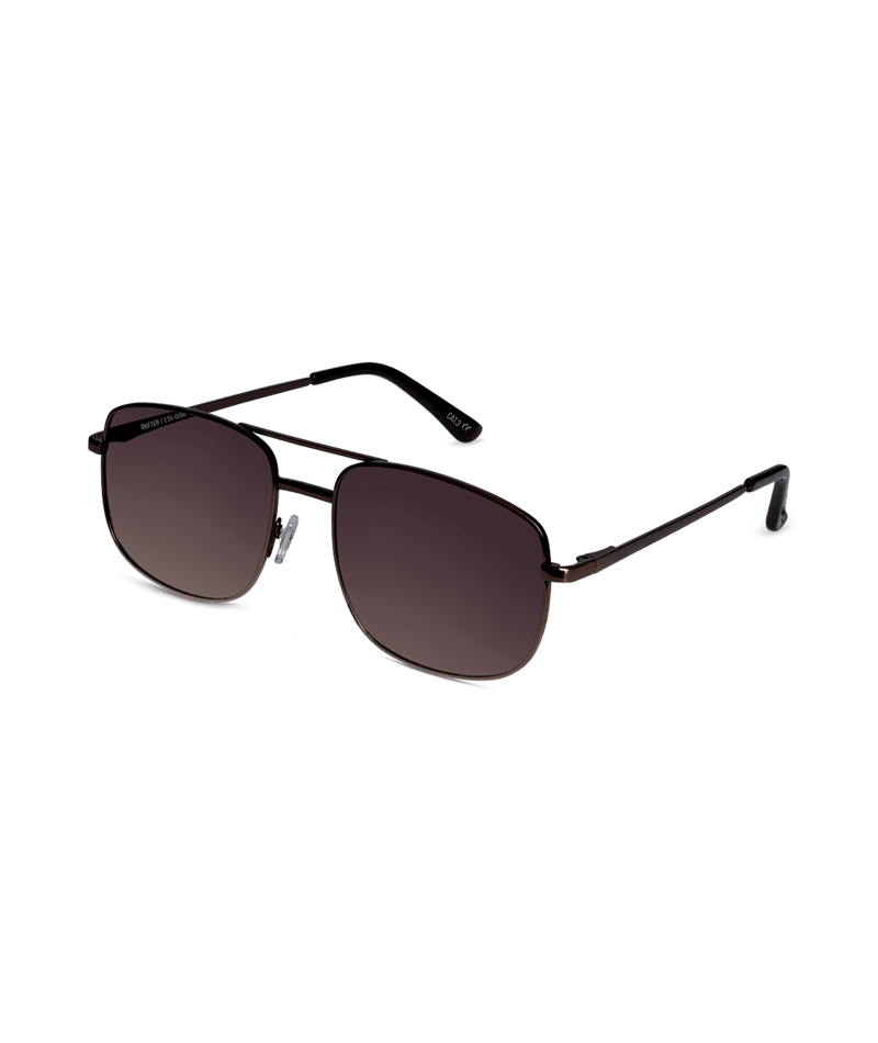 WOLLUMBIN Drifter Universal Sunglasseses - Antique Bronze/Smoke
