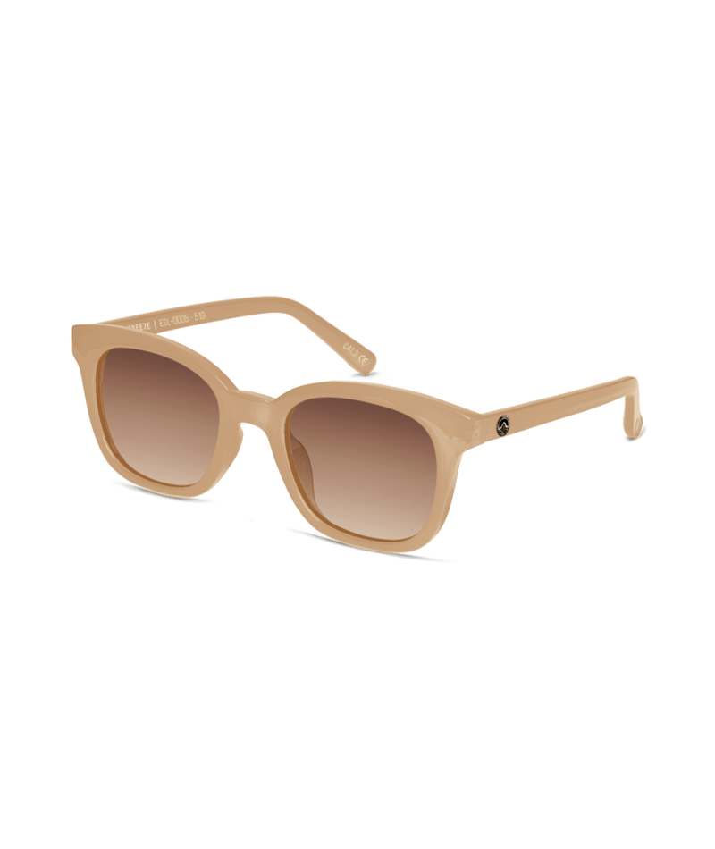 WOLLUMBIN Women's Sunglasses - Seabreeze - Sand/Brown