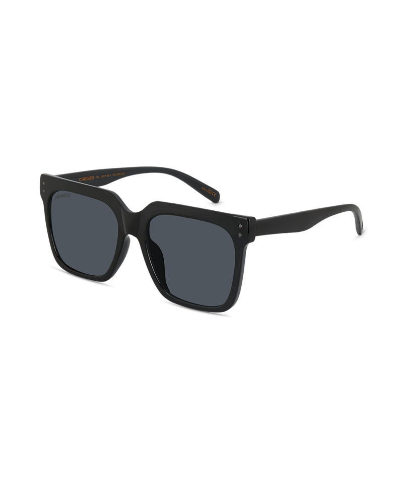WOLLUMBIN Women's Sunglasses - Currumbin - Black/Smoke