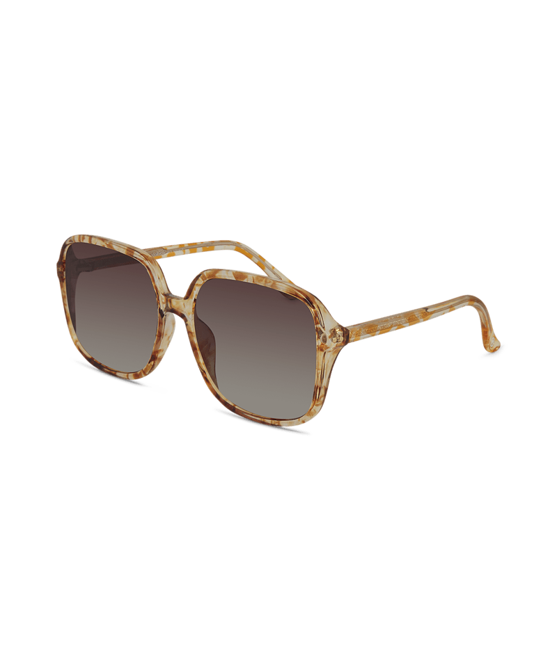 WOLLUMBIN Women's Sunglasses - Halcyon - Mango/Wine