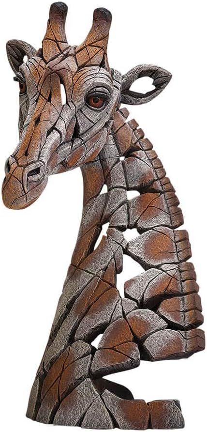 EDGE SCULPTURE Giraffe Bust