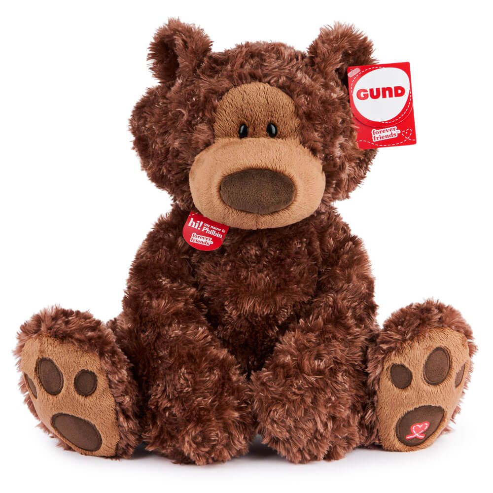 GUND Forever Friends Philbin Choc 45 cm