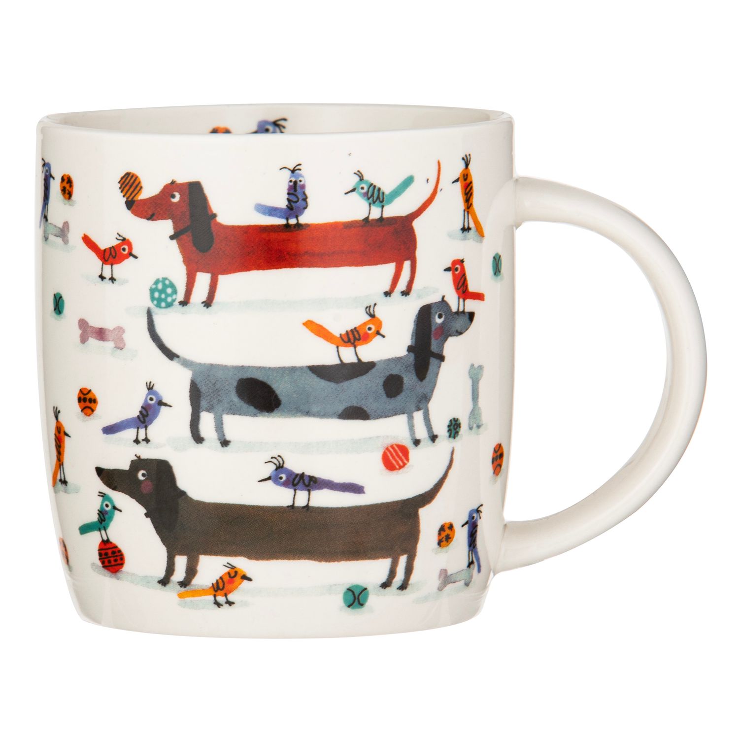 ASHDENE Canine Capers Mug - Dachshund