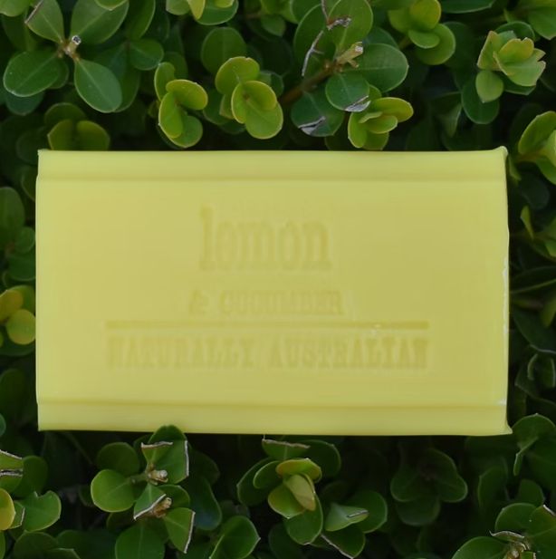 CLOVER FIELDS Lemon Cucumber Soap