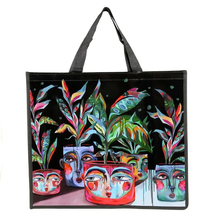 ALLEN DESIGNS Grow Boldly Shopper Bag