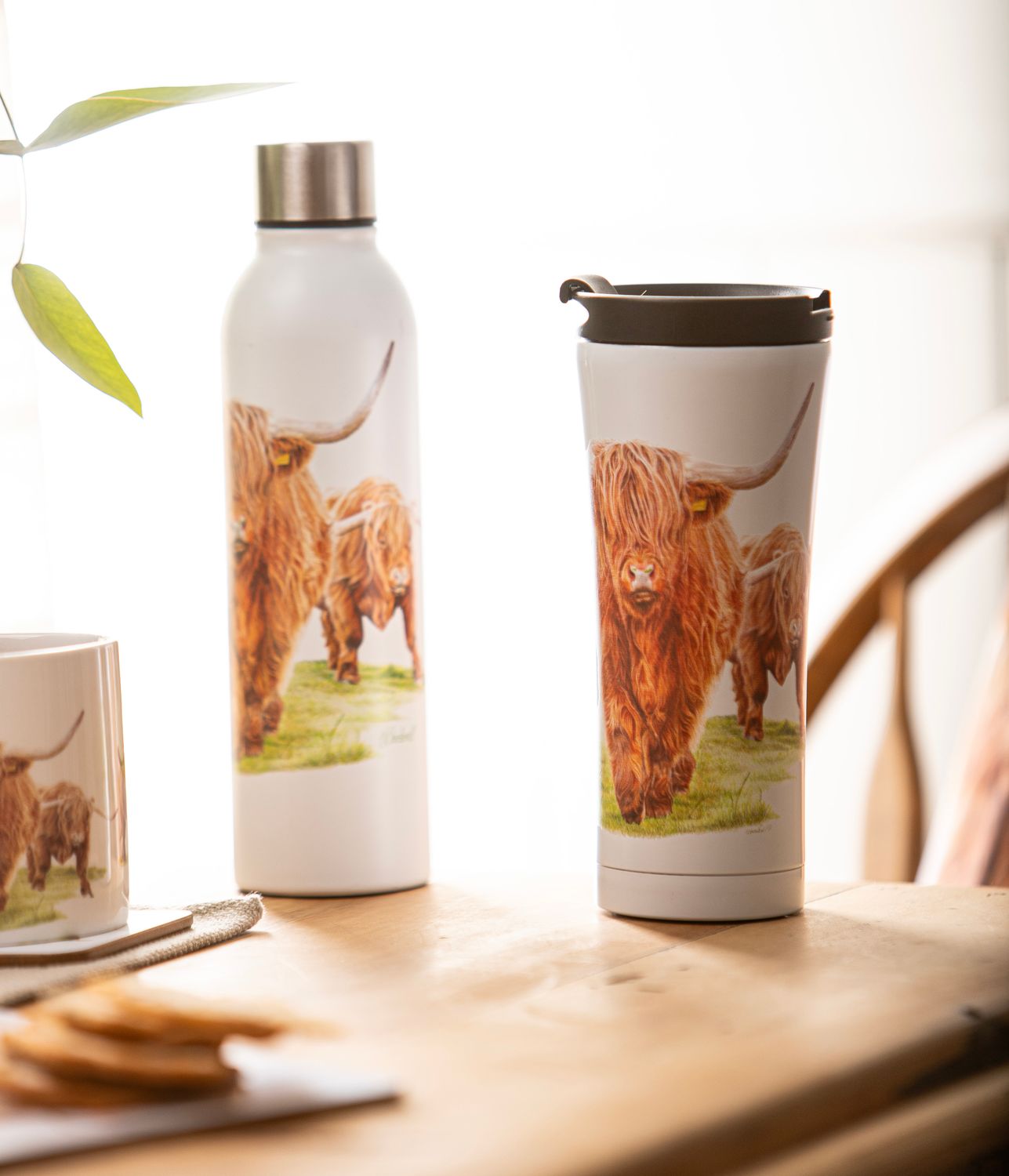 ASHDENE Highland Herd Travel Mug
