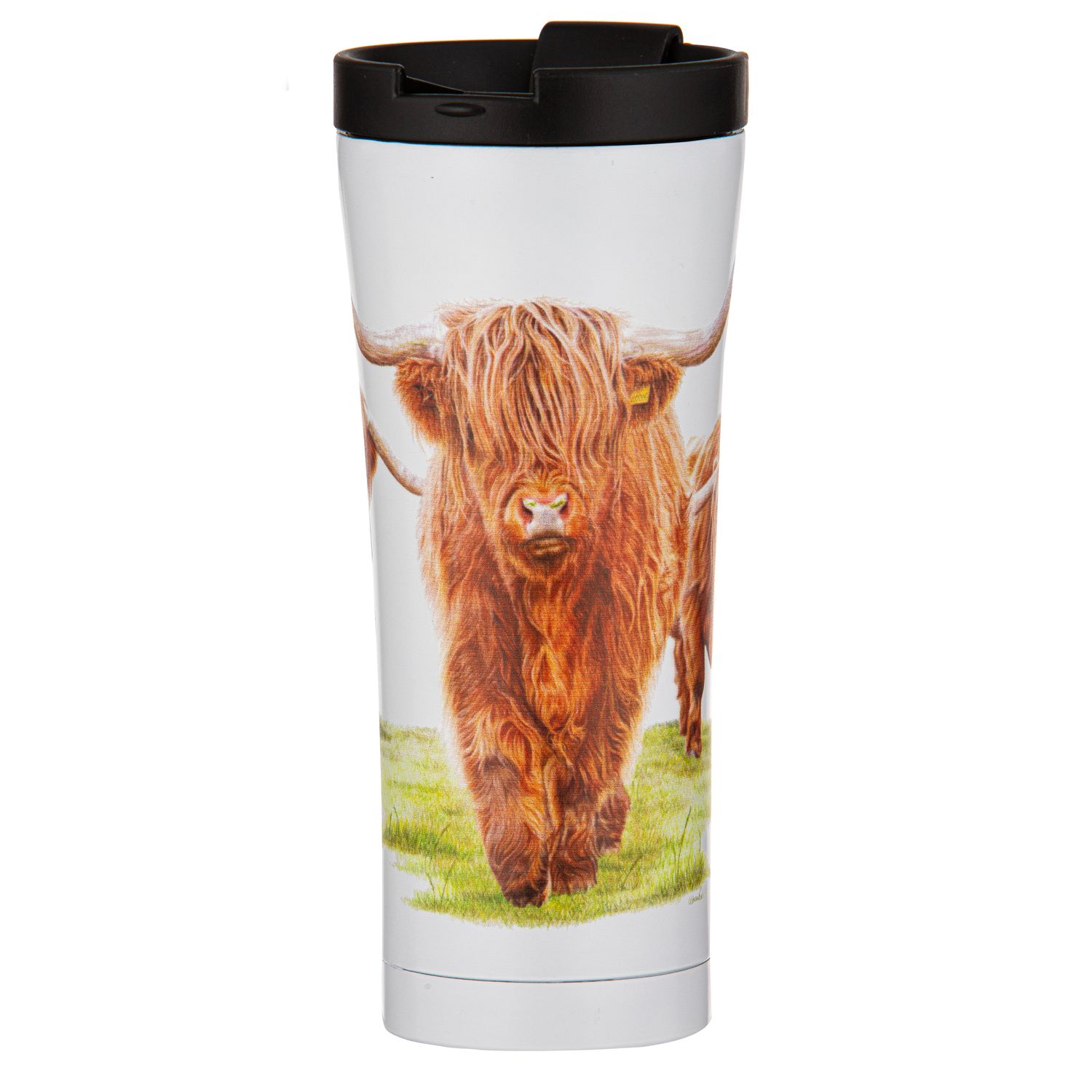 ASHDENE Highland Herd Travel Mug