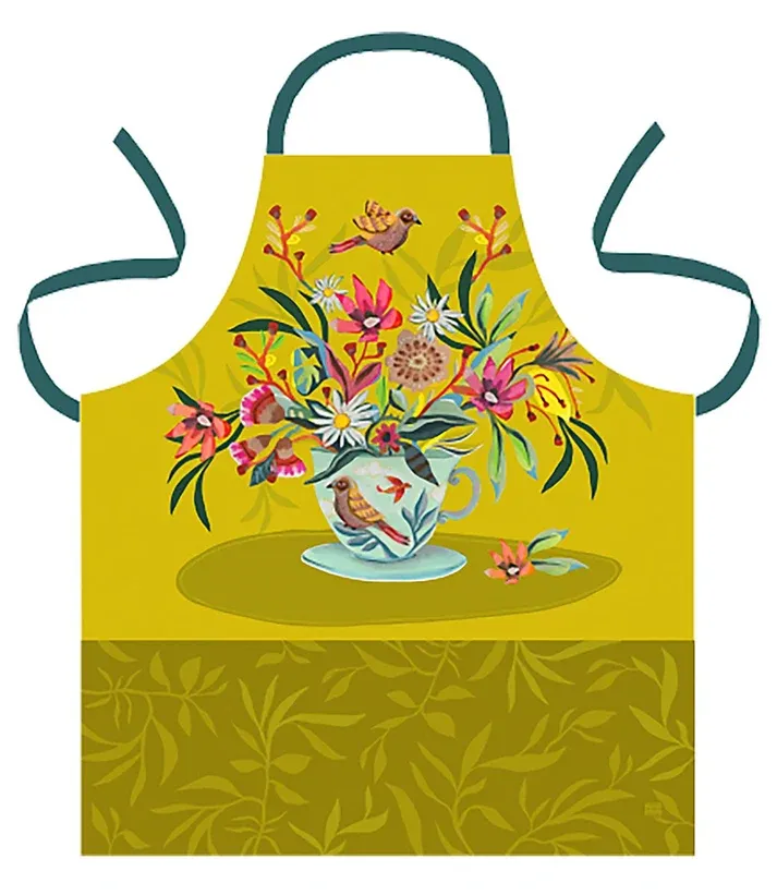 ALLEN DESIGNS Cup Of Tea Apron