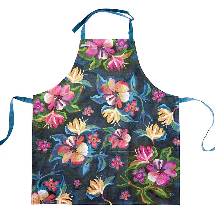 ALLEN DESIGNS Moody Flowers Apron