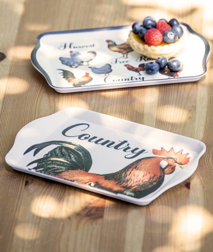 ASHDENE Heartland Set Of 2 Scatter Tray