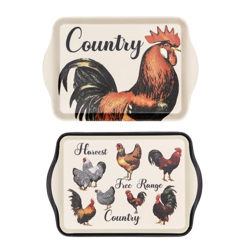 ASHDENE Heartland Set Of 2 Scatter Tray