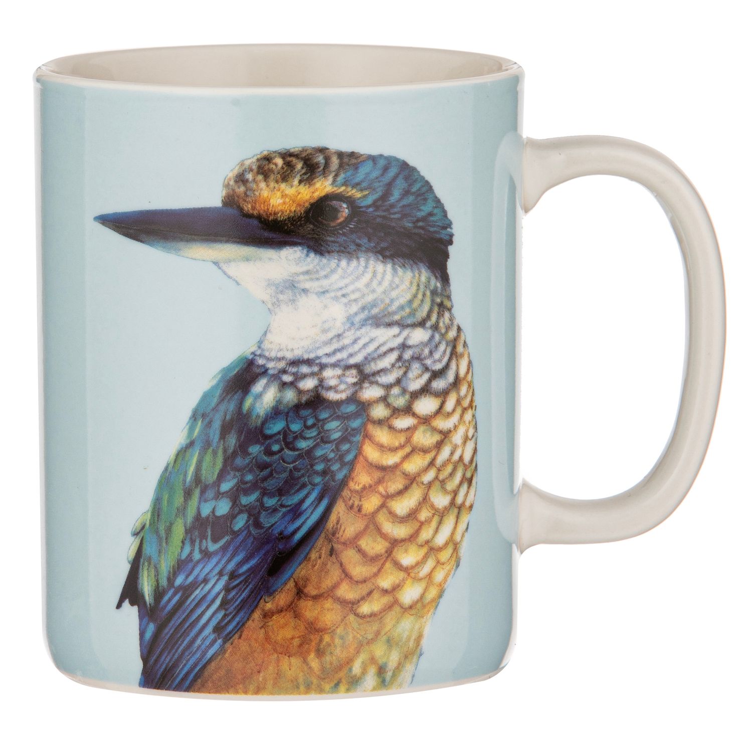 ASHDENE Modern Birds Mug - Kingfisher