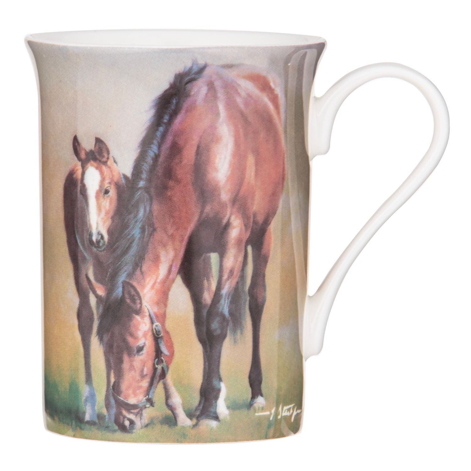 ASHDENE Mares &amp; Foals Mug - Bay Mare