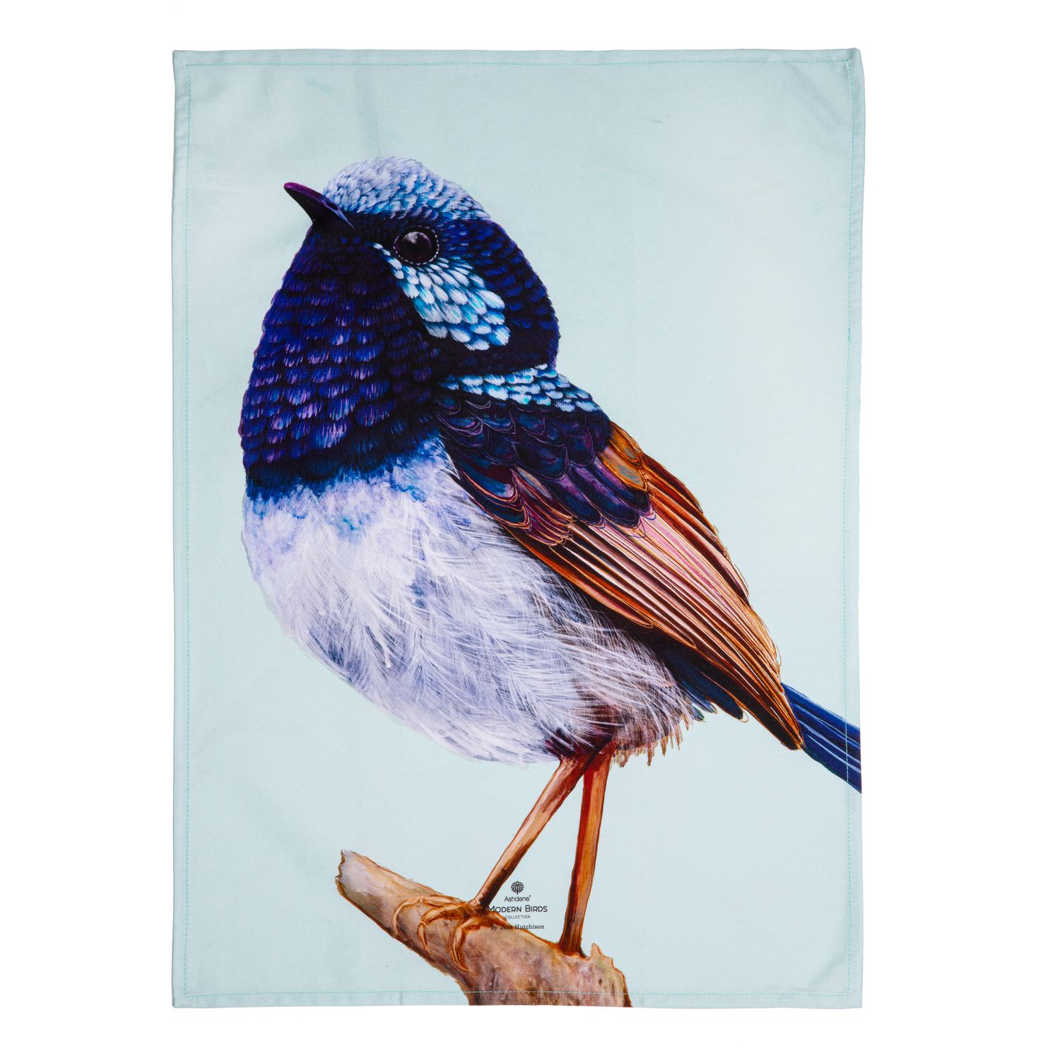 ASHDENE Modern Birds Wren Kitchen Towel