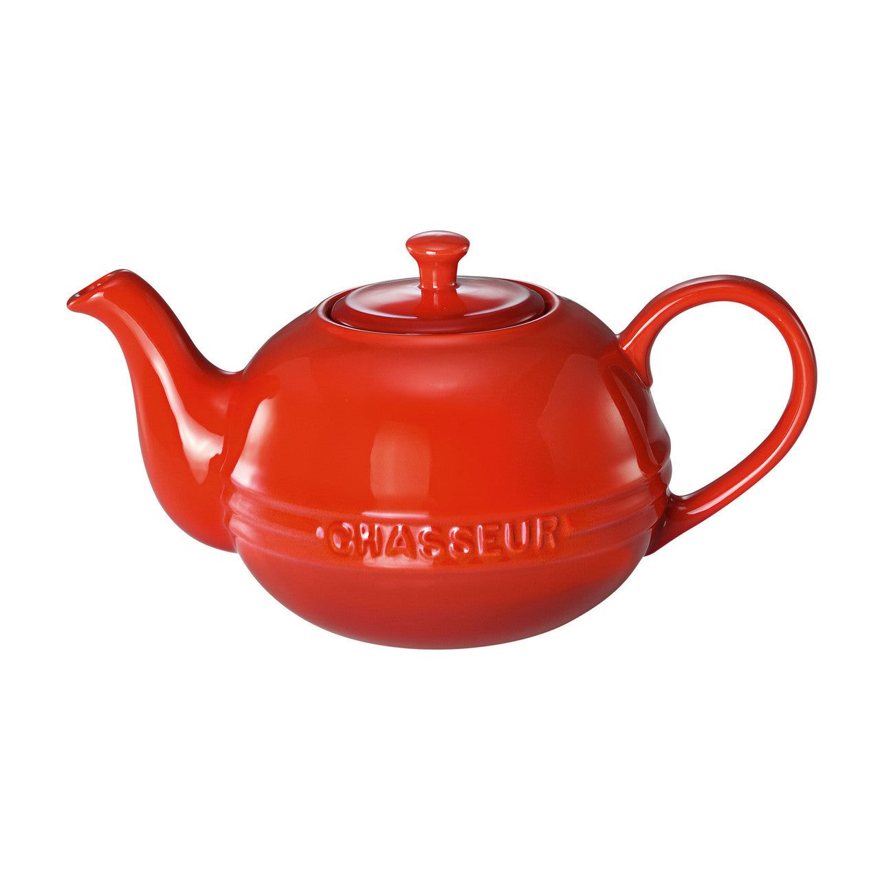 CHASSEUR La Cuisson Teapot - 1.1L - Red