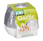 JOIE Clear Garlic Pod, 8.6x8.6x7.2cm - ABStainless SteelAN