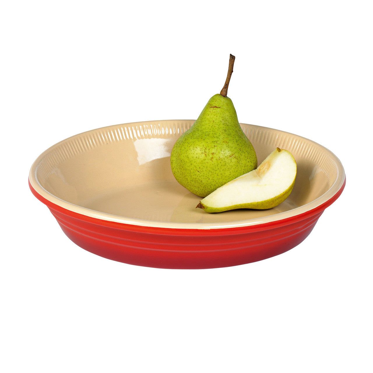 CHASSEUR La Cuisson Pie Dish 25Cm Red