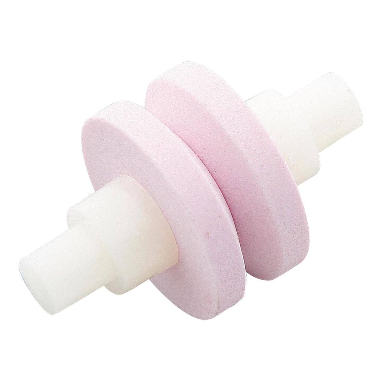 GLOBAL Replacement Wheel, Medium for Minosharp 2 - Stage Sharpener - Pink