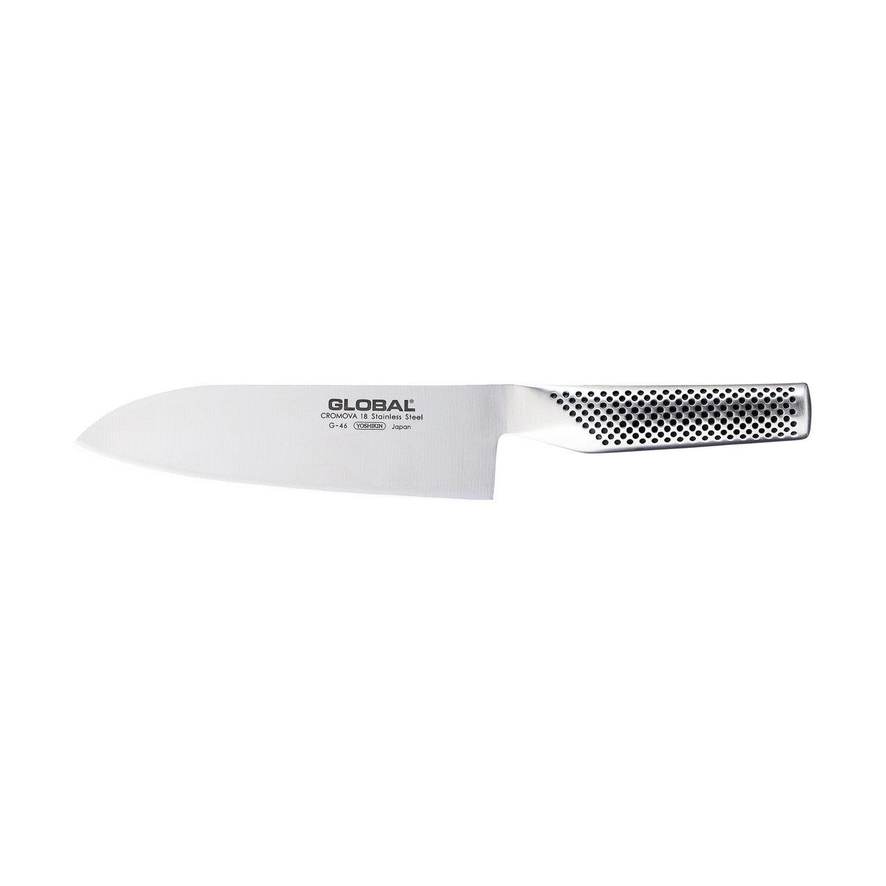 GLOBAL Classic 18cm Santoku Knife G-46