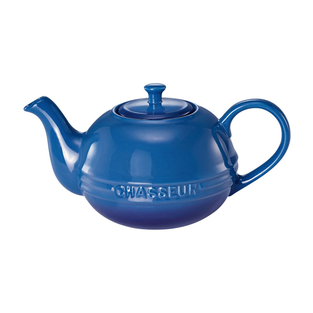 CHASSEUR La Cuisson Teapot - 1.1L - Blue