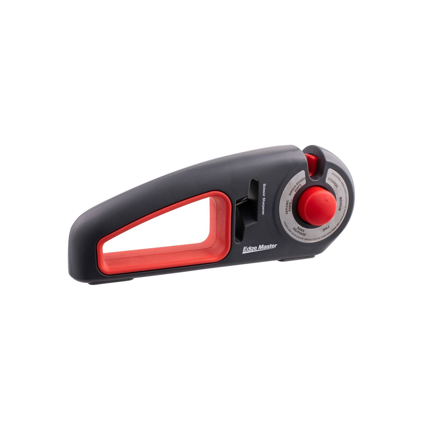 EDGE MASTER Dial an Edge Knife and Scissor Sharpener, 24 x 5.7 x 9cm - 7 Stages