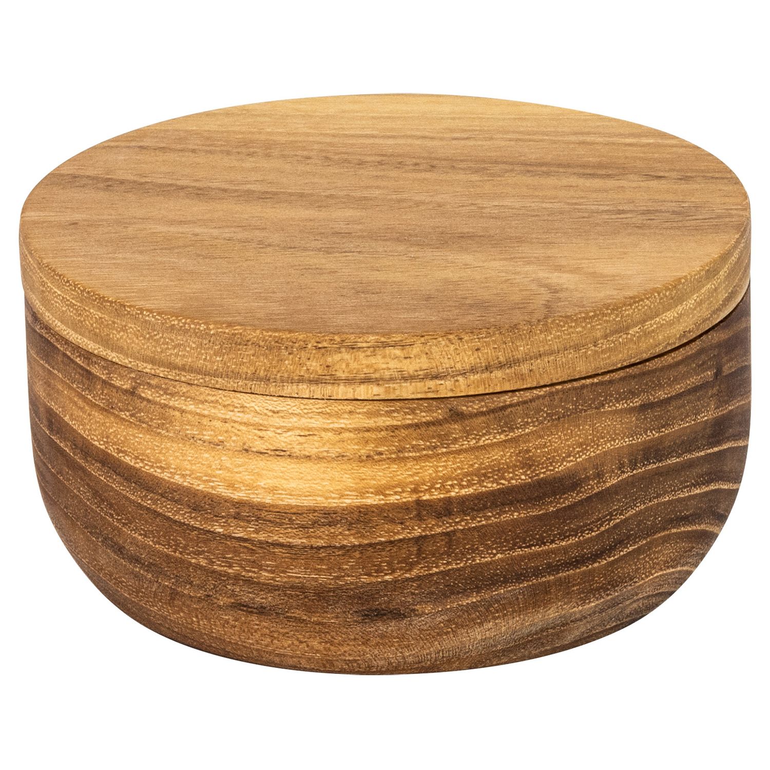 ICON CHEF Salt Pig Duo- Acacia Wood 12.5cm