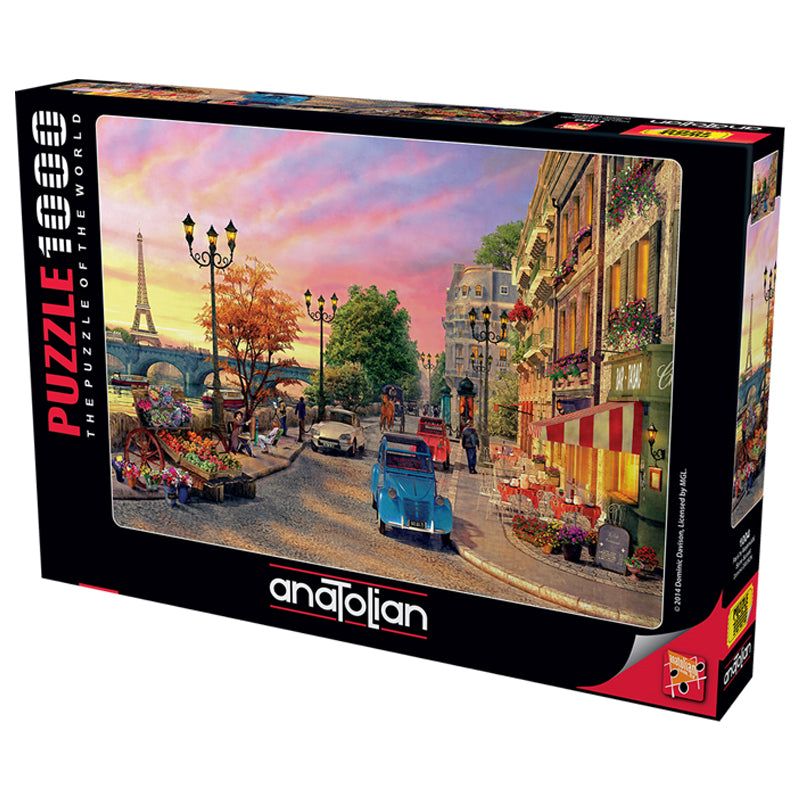 ANATOLIAN 1000 Piece Seine Sunset Jigsaw Puzzle